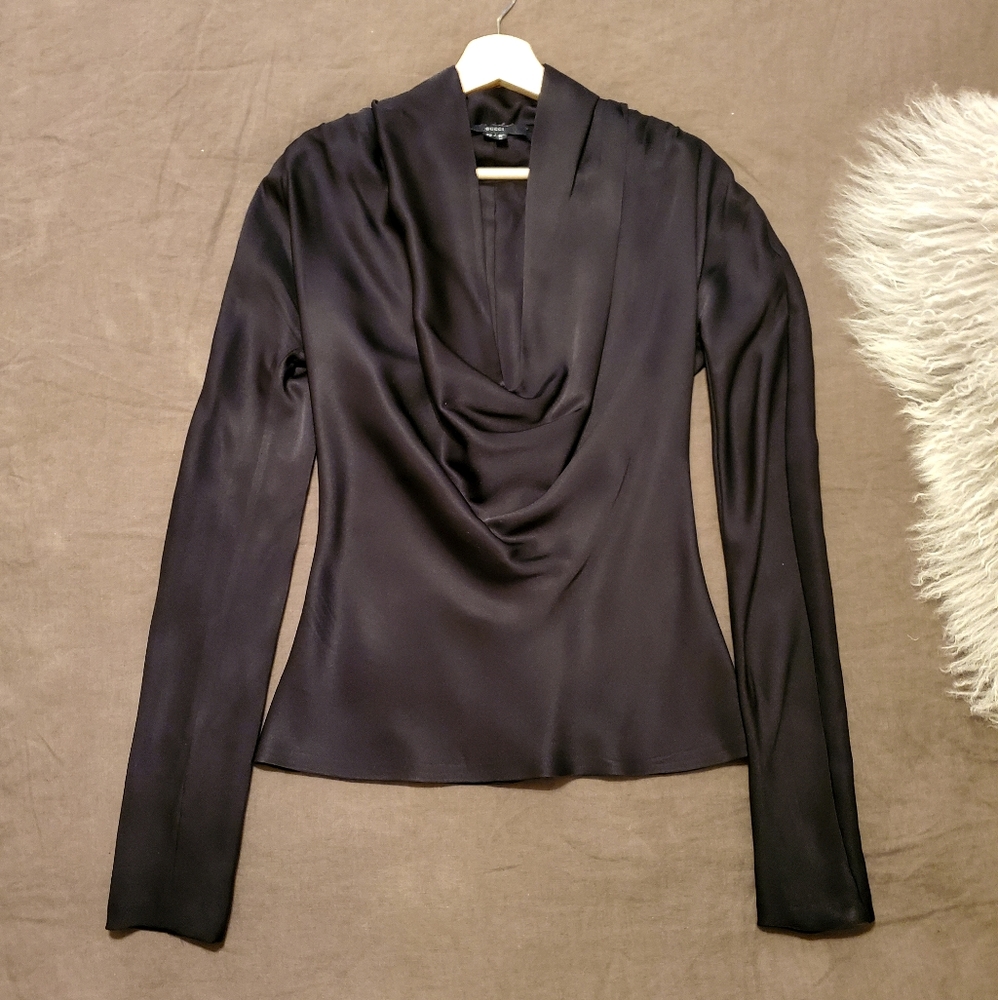 Gucci top / blouse sz 42